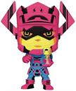 Marvel Jumbo Funko POP | Galactus with Silver Surfer (Black Light Version)