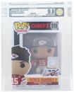 Kansas City Chiefs NFL Funko POP Vinyl Figure | Patrick Mahomes II | Rated AFA 9.0