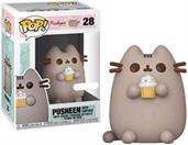 Pusheen Funko POP Vinyl Figure | Pusheen with Cupcake