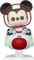 Disney Funko POP Ride Vinyl Figure | Space Mountain w/ Mickey Mouse
