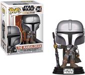 Star Wars The Mandalorian Funko POP Vinyl Figure | The Mandalorian (Final)