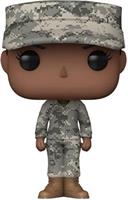 Funko POP Military Vinyl Figure | Army Female