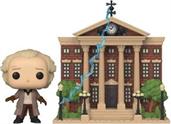 Back to the Future POP Town | Doc with Clock Tower