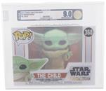Star Wars The Mandalorian Funko POP | The Child | Rated AFA 9