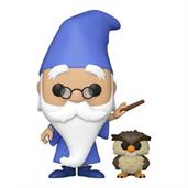 Disney The Sword in the Stone Funko POP Vinyl Figure | Merlin w/ Archimedes