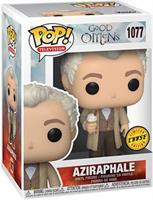 Good Omens Funko POP Vinyl Figure | Aziraphale Chase