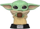 Star Wars The Mandalorian Funko POP Vinyl Figure | The Child w/ Cup