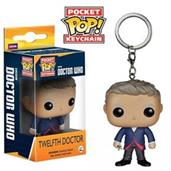 Doctor Who Funko POP Keychain Twelfth Doctor