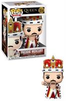 Queen Funko POP Rocks Vinyl Figure | King Freddie Mercury