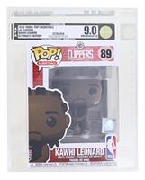 La Lakers NBA 10 inch Funko Pop | LeBron James (Purple Jersey) Graded Afa 9.25