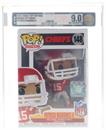 Kansas City Chiefs NFL Funko POP Vinyl Figure | Patrick Mahomes | Rated AFA 9