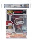 Kansas City Chiefs NFL Funko POP Vinyl Figure | Patrick Mahomes | Rated AFA 9.25