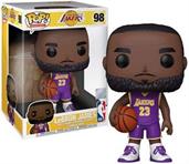 LA Lakers Funko NBA POP 10 Inch Vinyl Figure | LeBron James (Purple Jersey)