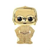 Star Wars Funko POP Pin Large Enamel Pin | C-3PO