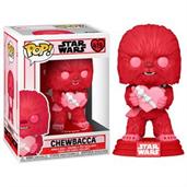Star Wars Funko POP Vinyl Figure | Valentine's Day Chewbacca