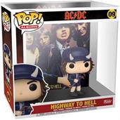 AC/DC Funko POP Albums Vinyl Figure Diorama | Highway to Hell