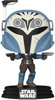 Star Wars The Mandalorian Funko POP Vinyl Figure | Bo-Katan with Helmet