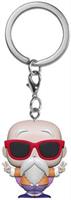 Dragon Ball Z Funko POP Keychain | Master Roshi (Peace Sign)