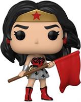DC Comics Funko POP Vinyl Figure | Red Son Wonder Woman