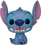 Disney Lilo & Stitch Funko POP Vinyl Figure | Smiling Seated Stitch