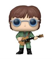 Funko POP Rocks Vinyl Figure | John Lennon in Military Jacket