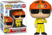 Devo Funko POP Vinyl Figure | Satisfaction (Yellow Suit)