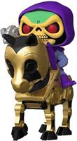 Masters of the Universe Funko POP Rides Vinyl Figure | Skeletor w/ Night Stalker