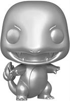 Pokemon Funko POP Vinyl Figure | Charmander (Silver Metallic)