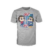 Seinfeld POP Tees | Jerry & Newman | Adult 2X
