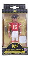 Kansas City Chiefs NFL Funko Gold 5 Inch Vinyl Figure | Patrick Mahomes