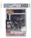 Tampa Bay Buccaneers NFL Funko POP Vinyl Figure | Tom Brady (Home Uniform) | Rated AFA 9