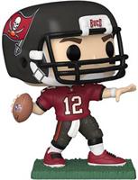 Tampa Bay Buccaneers NFL Funko POP Vinyl Figure | Tom Brady (Home Uniform)