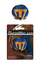Disney's Tomorrowland Metal Lapel Pin Style 2