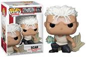 Fullmetal Alchemist: Brotherhood Funko POP | Scar