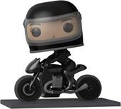 The Batman Funko POP Ride Vinyl Figure | Selina Kyle on Motorcycle