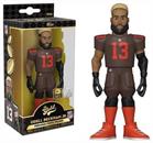 Cleveland Browns NFL Funko Gold 5 Inch Vinyl Figure | Odell Beckham Jr CHASE