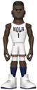 New Orleans Pelicans NBA Funko Gold 5 Inch Vinyl Figure | Zion Williamson