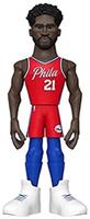 Philadelphia 76ers NBA Funko Gold 5 Inch Vinyl Figure | Joel Embiid