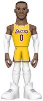 LA Lakers NBA Funko Gold 5 Inch Vinyl Figure | Russell Westbrook
