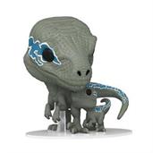 Jurassic World Dominion Funko POP Vinyl Figure | Blue & Beta