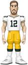 Green Bay Packers NFL Funko Gold 12 Inch Vinyl Figure | Aaron Rodgers CHASE