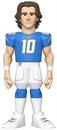 LA Chargers NFL Funko Gold 5 Inch Vinyl Figure | Justin Herbert