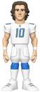LA Chargers NFL Funko Gold 5 Inch Vinyl Figure | Justin Herbert CHASE