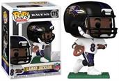 Baltimore Ravens NFL Funko POP | Lamar Jackson (Away Jersey)