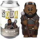 Marvel Funko Vinyl Soda Vinyl Figure | M'Baku