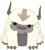 Avatar The Last Airbender 3 Inch Funko POP Pin | Appa