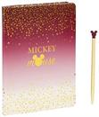 Funko Disney Mickey Mouse Notebook & Berry Glitter Pen