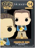 Friends 3 Inch Funko POP Pin | Chandler