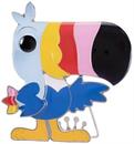 Fruit Loops Ad Icons 3-Inch Funko POP Pin | Toucan Sam