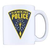 Stranger Things Hawkins Police Ceramic Mug